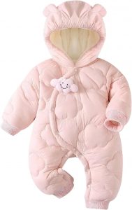 JiAmy Baby Winter Overall, Baby M&auml;dchen Jungen Schneeanzug Winterstrampler Kapuze Winterbaby Strampler 9-12 Monate9.74&euro; ➡️ https://www.amazon.de/dp/B0FDJT6W1S/?tag=preisfehlerheute-21