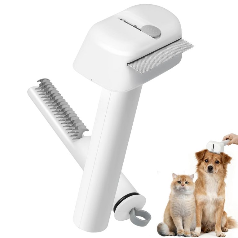 👑 SZEE 3 IN 1 Katzenbürste Hundebürste für Langhaar und Kurzhaar, Multifunktionale Katzenkamm Entfernt Losehaare/Unterwolle/Matten, Hautfreundliche Haustier Bürst für Dichte/Lockige/Feine Haustierfellen13,99€ statt 19,98€ - 31,00 % 🔥🚚 Verkauft von SZEETECH und Versand durch Amazon29 Bewertungen: 4.0 / 5.0 ⭐️⭐️⭐️⭐️🛒 zu Amazon https://www.amazon.de/dp/B0FVSPGJW3/?amp%3Btag=preisfehlerheute-21&tag=preisfehlerheute-21