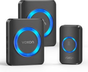 🤴 VOXON Funkklingel, 400m Reichweite T&uuml;rklingel Funk Set, IP65 Aussen Wasserdicht Klingel Haust&uuml;r mit 2 Empf&auml;ngern, Plug-in Doorbell mit LED-Blitz, 5 Lautst&auml;rkestufen, 60 Melodien (Schwarz)19,97&euro; statt 26,99&euro; - 27,00 % 🔥🚚 Verkauft von TerraGrow-EU und Versand durch Amazon3,116 Bewertungen: 4.6 / 5.0 ⭐️⭐️⭐️⭐️⭐️🛒 zu Amazon https://www.amazon.de/dp/B09ZK3824Z/?th=1&amp%3Bpsc=1&amp%3Btag=preisfehlerheute-21&tag=preisfehlerheute-21