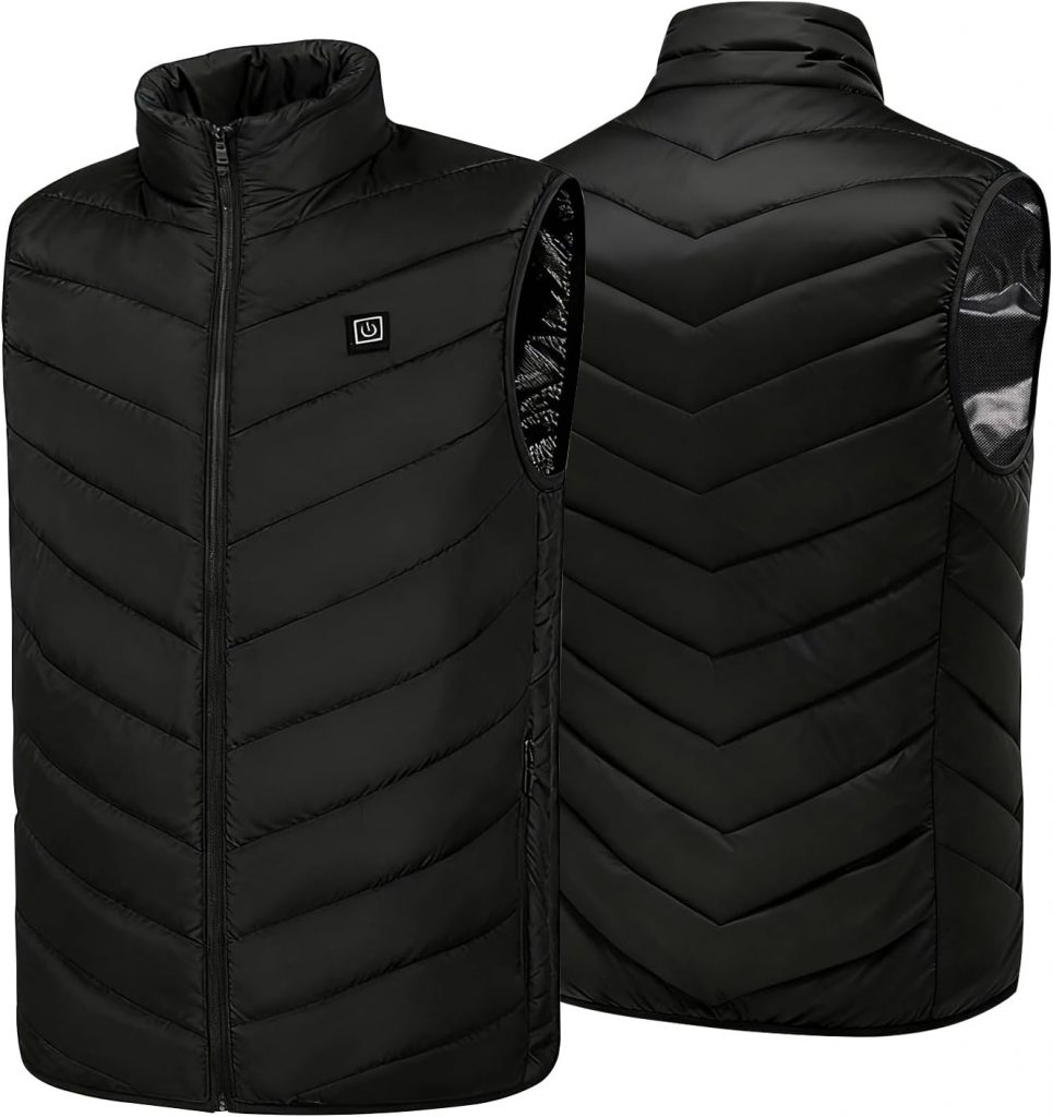 🤴 Herren Weste Steppweste Outdoorwesten Daunenweste Freizeit Jacke Ärmellose Fleece Sportweste für Männer Laufen Golf Wandern Reiten14,24€ statt 19,98€ – 29,0 🔥🚚 Verkauft von THDA und Versand durch Amazon11 Bewertungen: 4.5 / 5.0 ⭐️⭐️⭐️⭐️⭐️🛒 zu Amazon https://www.amazon.de/dp/B0G3F6H4HK/?tag=preisfehlerheute-21