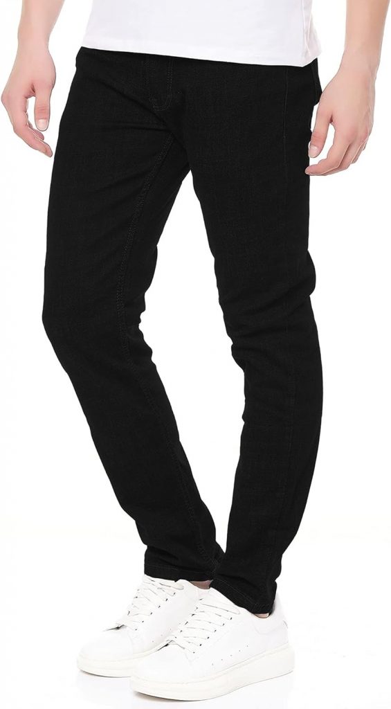 Smith & Solo Jeans Herren – Hosen Herren Stretch Slim Fit Jeanshose Jeans Modern Männer Hose