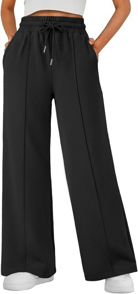 👑 Friptspyg Jogginghose Damen Baggy Hosen Damen mit Elastischem Bund Weite Beine Freizeithose Traininghose mit Taschen,Schwarz XL10,99€ statt 27,99€ - 61,00 % 🔥🚚 Verkauft von Friptspyg EU und Versand durch Amazon128 Bewertungen: 4.3 / 5.0 ⭐️⭐️⭐️⭐️🛒 zu Amazon https://www.amazon.de/dp/B0FKSZSJ77/?amp%3Btag=preisfehlerheute-21&%3Bamp%3Bth=1&%3Bamp%3Bpsc=1&tag=preisfehlerheute-21