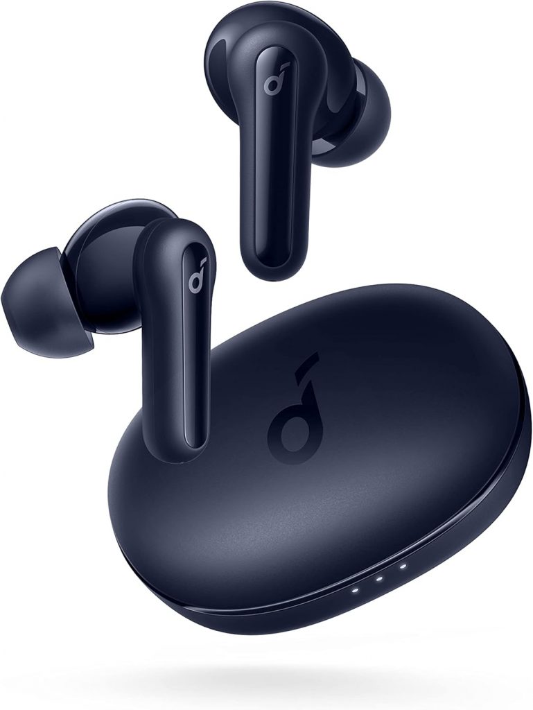 soundcore by Anker P2 Mini True-Wireless Earbuds In-Ear Kopfhörer, 10mm Audiotreiber, intensiver Bass, EQ, Bluetooth…