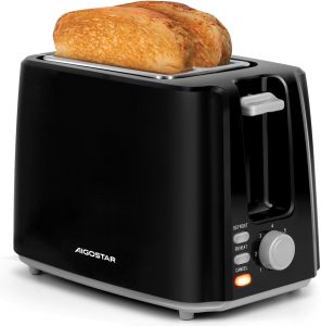 Aigostar Toaster,7 Einstellbare Br&auml;unungsstufe + Auftau- & Aufw&auml;rmfunktion,2 Breite Toastschlitze,750W, Sandwichtoaster Schwarz16,14&euro; statt 24,99&euro;➡️ https://www.amazon.de/dp/B074NX721R/?tag=preisfehlerheute-21