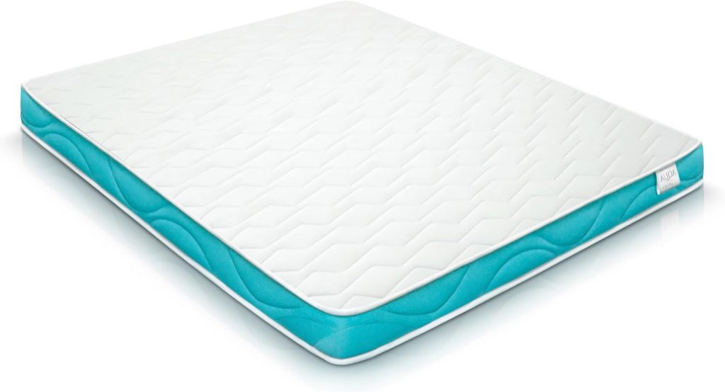 WIN REST Viskoelastische Matratze mit mittlerer Festigkeit, Höhe 13 cm, Schaumstoffkern mit hoher Dichte und hoher…