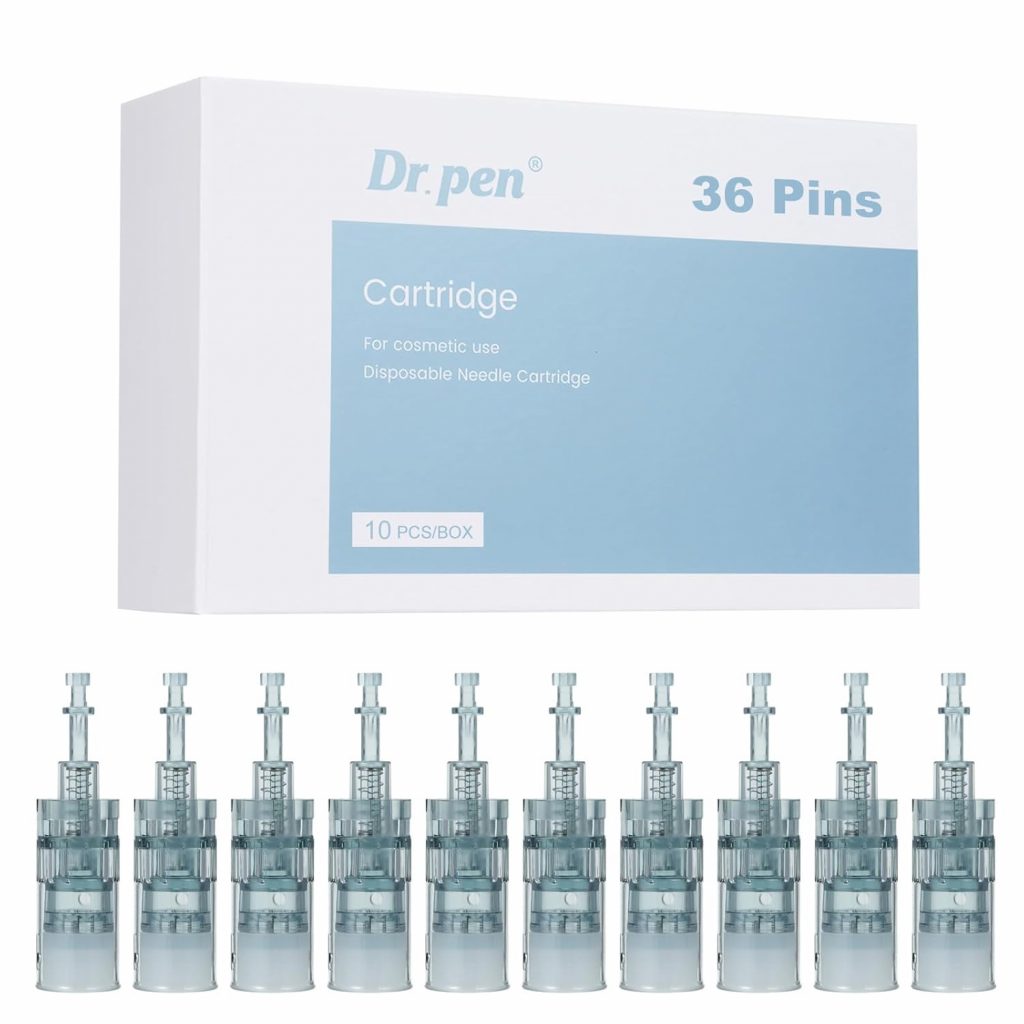 👑 Dr. pen Ultima M8/M7S Cartridges 36 Pins - 10 Stück für Anti-Falten Feuchtigkeitspflege Straffung Aufhellung Fleckenreduzierung - Authentische Dr pen Patronen(10 Stück, 36 Pins für M8/M7S)17,98€ statt 29,99€ - 41,00 % 🔥🚚 Verkauft von Caoxieu und Versand durch Amazon289 Bewertungen: 4.5 / 5.0 ⭐️⭐️⭐️⭐️⭐️🛒 zu Amazon https://www.amazon.de/dp/B0CRVGQPF6/?amp%3Btag=preisfehlerheute-21&%3Bamp%3Bth=1&%3Bamp%3Bpsc=1&tag=preisfehlerheute-21