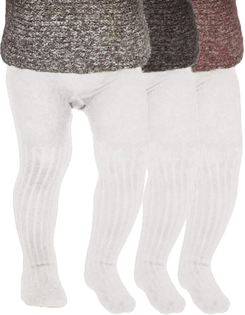 Tiny One Strumpfhose Baby & Kinder Allergenfrei Bio Baumwolle Elastische Babystrumpfhosen mit Rutschfest Bund für Mädchen & Jungen Langlebige & Bequem Tights von 50 bis 86 cm