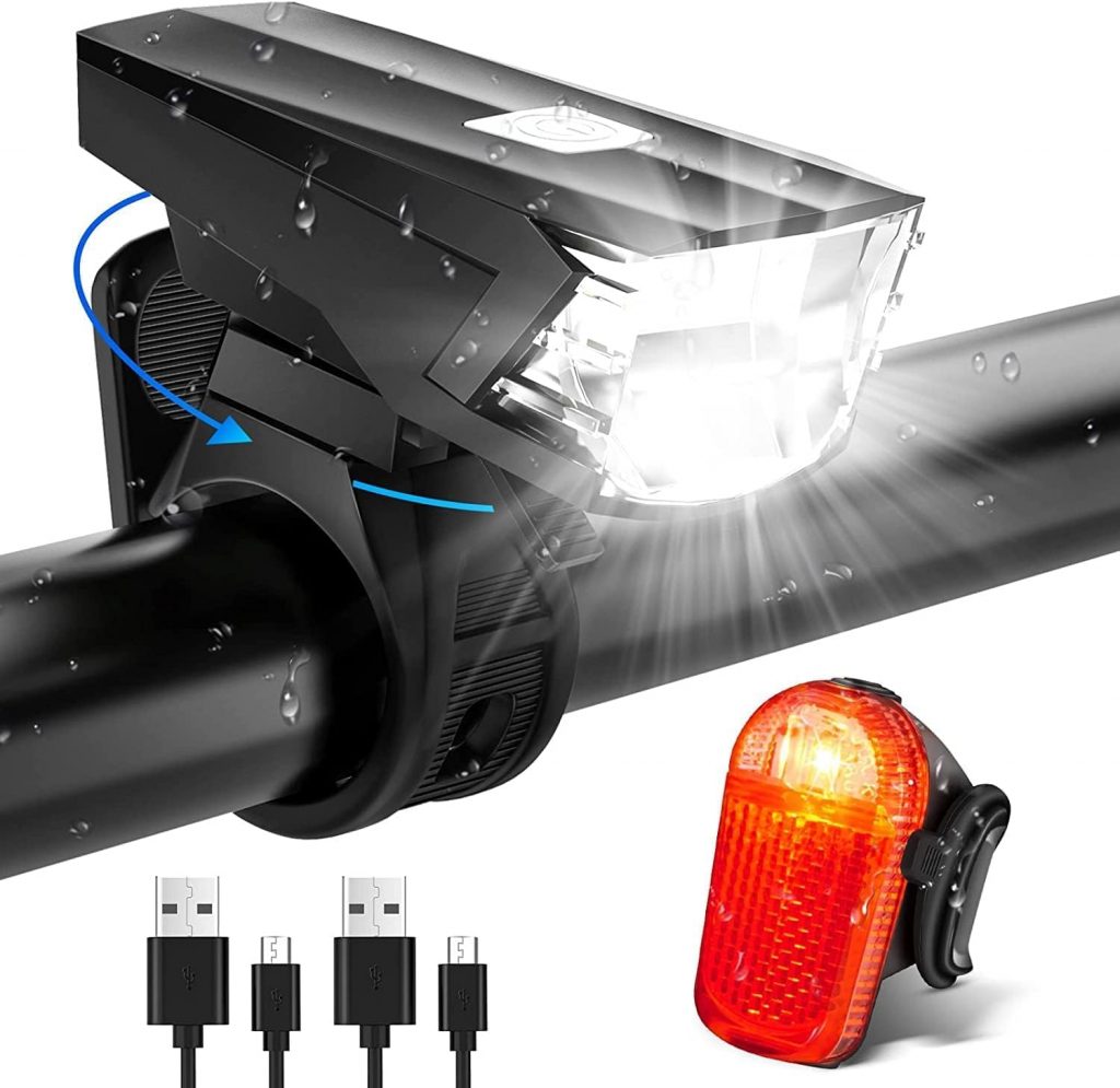 🤴 LED Fahrradlicht Set, STVZO Zugelassen Fahrradbeleuchtung Fahrradlampe Wasserdicht und USB-Aufladung Fahrrad Licht Bike Light mit Frontlichter und Rücklicht18,69€ statt 25,99€ - 29,00 % 🔥🚚 Verkauft von Fenyes Napkereskedes Kft. und Versand durch Amazon2,502 Bewertungen: 4.3 / 5.0 ⭐️⭐️⭐️⭐️🛒 zu Amazon https://www.amazon.de/dp/B0CHMTD2SV/?amp%3Btag=preisfehlerheute-21&%3Bamp%3Bth=1&%3Bamp%3Bpsc=1&tag=preisfehlerheute-21