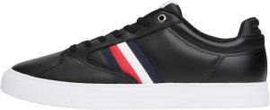 Tommy Hilfiger Herren Cupsole Sneaker Icon Court Stripes aus Leder, Schwarz (Black), 4141,65&euro; statt 99,90&euro;➡️ https://www.amazon.de/dp/B0DT4RNTBN/?tag=preisfehlerheute-21