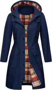 heekpek Regenjacke Damen Wasserdicht Übergangsjacke mit Kapuze Dünne Jacke Lange Regenmantel Atmungsaktiv Windbreaker Leicht Outdoorjacke Softshelljacke für Frühling Sommer Herbst, Marineblau, XL48,99€ ➡️ https://www.amazon.de/dp/B0DS2GQ5F6/?tag=preisfehlerheute-21