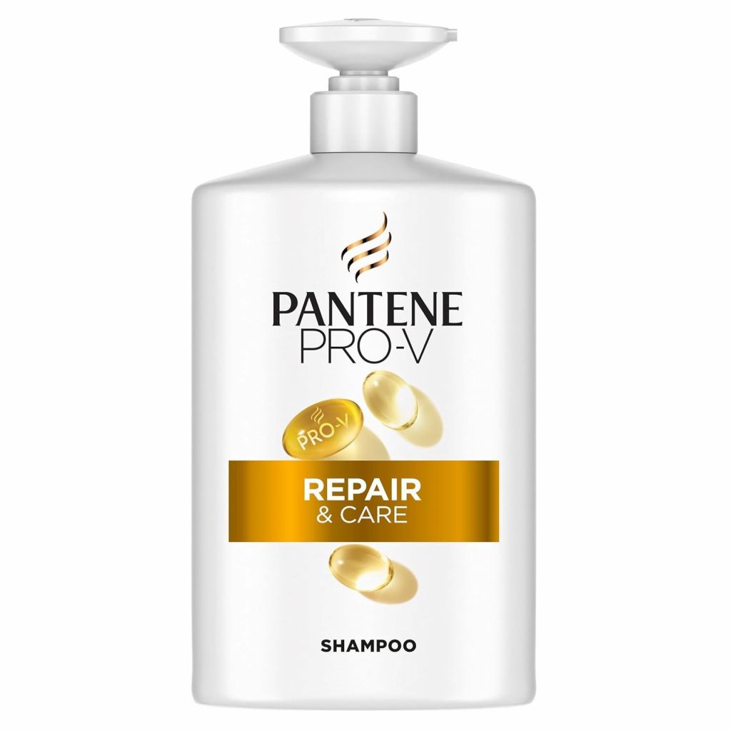 Pantene Pro-V Repair & Care Shampoo 1000ml Pumpspender. Schwaches, Trockenes, Geschädigtes Haar. Reinigt Sanft…