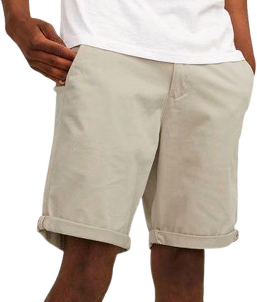 Jack & Jones Male Chino Shorts Regular Fit Chino Shorts