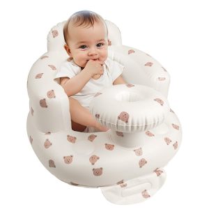 Aufblasbarer Babystuhl mit Tablett für Babys ab 3 Monaten, aufblasbarer Babystuhl mit eingebauter Luftpumpe, Baby-Bodensitze zum Aufsitzen, Baby-Sitze für Kleinkinder - Bärenkopf mit Tablett13,49€ statt 23,99€➡️ https://www.amazon.de/dp/B0DQKZVHGS/?tag=preisfehlerheute-21