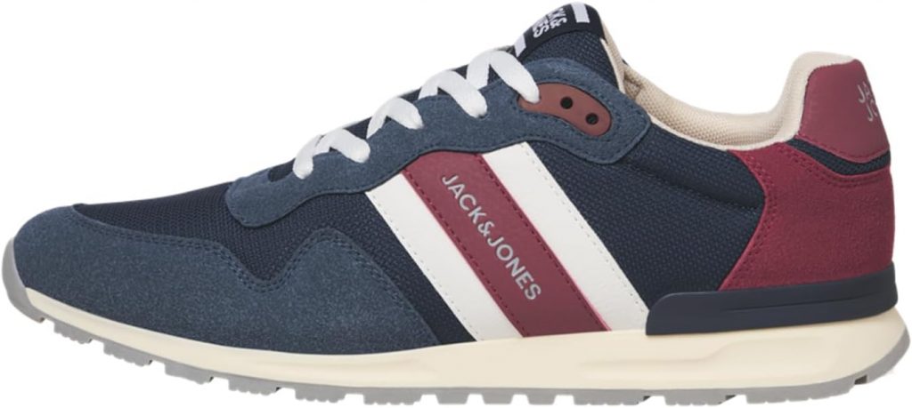 🤴 JACK & JONES Male Sneaker Sneaker33,17€ statt 59,99€ – 45,0 🔥🚚 Verkauft durch Amazon und Versand durch Amazon3,731 Bewertungen: 4.1 / 5.0 ⭐️⭐️⭐️⭐️🛒 zu Amazon https://www.amazon.de/dp/B07ZZMD5G5/?th=1&tag=preisfehlerheute-21#038;psc=1&tag=preisfehlerheute-21