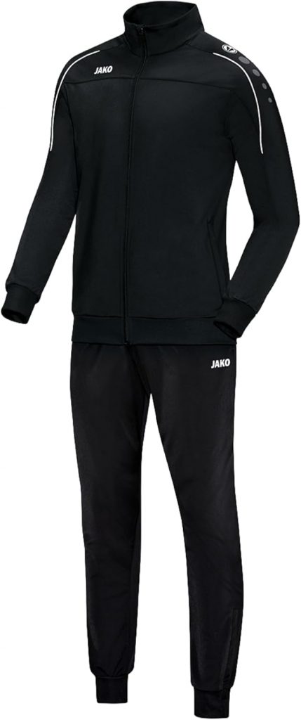 🤴 JAKO Polyester Classico Trainingsanzug Kinder – Moderner Sportanzug 10 Polyester, Strapazierfähig & schnelltrocknend, Jogginganzug mit optimaler Passform25,99€ statt 34,95€ – 26,0 🔥🚚 Verkauft durch Amazon und Versand durch Amazon1,750 Bewertungen: 4.6 / 5.0 ⭐️⭐️⭐️⭐️⭐️🛒 zu Amazon https://www.amazon.de/dp/B07QNKLRJN/?th=1&tag=preisfehlerheute-21#038;psc=1&tag=preisfehlerheute-21