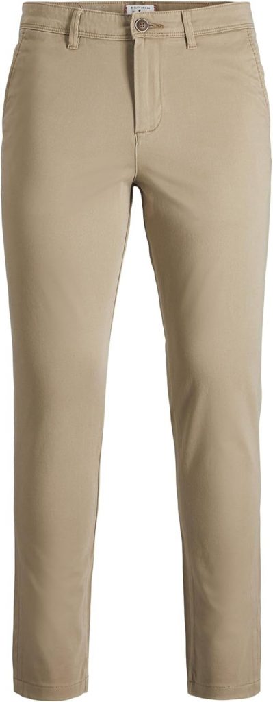 JACK & JONES Male Chino Hose Slim Fit Chino Hose