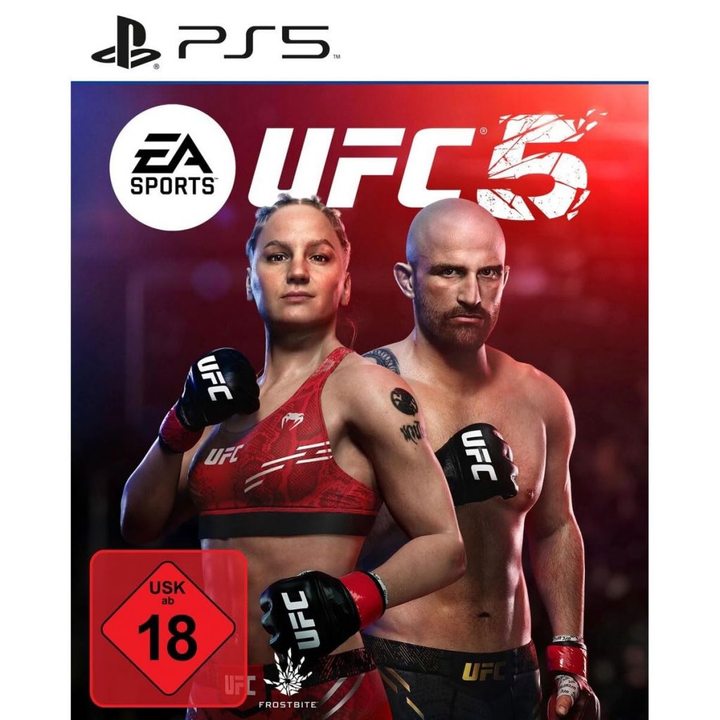 🤴 EA SPORTS UFC 5 Standard Edition PS5 | Deutsch19,98€ statt 29,80€ – 33,0 🔥🚚 Verkauft durch Amazon und Versand durch Amazon235 Bewertungen: 4.3 / 5.0 ⭐️⭐️⭐️⭐️🛒 zu Amazon https://www.amazon.de/dp/B0CGJ5W6YR/?th=1&tag=preisfehlerheute-21#038;psc=1&tag=preisfehlerheute-21