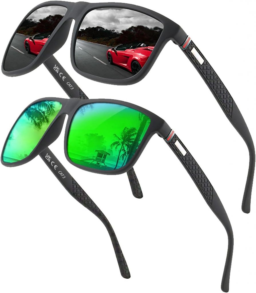 Perfectmiaoxuan Polarisierte Sonnenbrille Herren/Damen ; Vintage/Klassisch/Elegant Brillengestell; HD-Pilotobjektive; Golf/Fahren/Angeln/Reisebrille/Outdoor-Sportarten Mode Sonnenbrille22,09€ statt 25,99€➡️ https://www.amazon.de/dp/B0CDCFCVJ2/?tag=preisfehlerheute-21