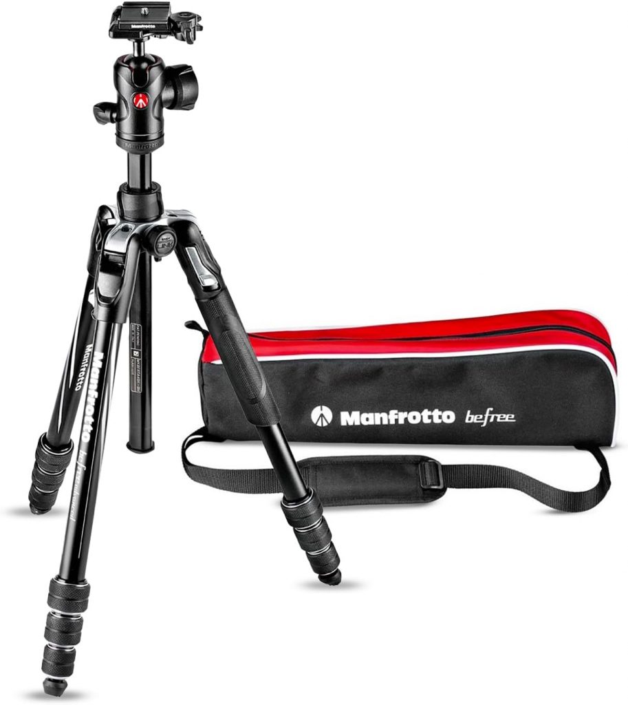 Manfrotto Befree Advanced Kamerastativ-Set mit Twist-Verschluss, tragbares Reisestativ-Kit mit Kugelkopf, aus Aluminium, für DSLR, Spiegelreflexkamera, spiegellose Kamera, Kamerazubehör114,99€ statt 144,85€➡️ https://www.amazon.de/dp/B07839ZHPB/?tag=preisfehlerheute-21