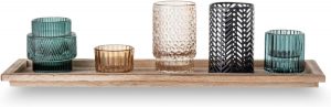 🤴 Bloomingville Sanga Windlicht-Set &ndash; Holztablett mit 5 farbigen Glas-Votivgl&auml;sern (6-teilig, 43&times;10,5&times;12,5 cm) &ndash; Skandinavische Deko f&uuml;r Wohnzimmer, Esstisch & Fensterbank27,99&euro; statt 37,90&euro; - 27,00 % 🔥🚚 Verkauft von WeMarket Direct und Versand durch Amazon240 Bewertungen: 4.4 / 5.0 ⭐️⭐️⭐️⭐️🛒 zu Amazon https://www.amazon.de/dp/B084CSKVTQ/?tag=preisfehlerheute-21
