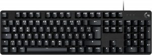 Logitech G413 SE Mechanische Gaming-Tastatur - Mit Hintergrundbeleuchtung, taktilen mechanischen Schaltern, Anti-Ghosting, Kompatibel mit Windows, macOS, Deutsches QWERTZ-Layout - Schwarz55,99€ statt 75,99€➡️ https://www.amazon.de/dp/B07W7L7S6W/?tag=preisfehlerheute-21