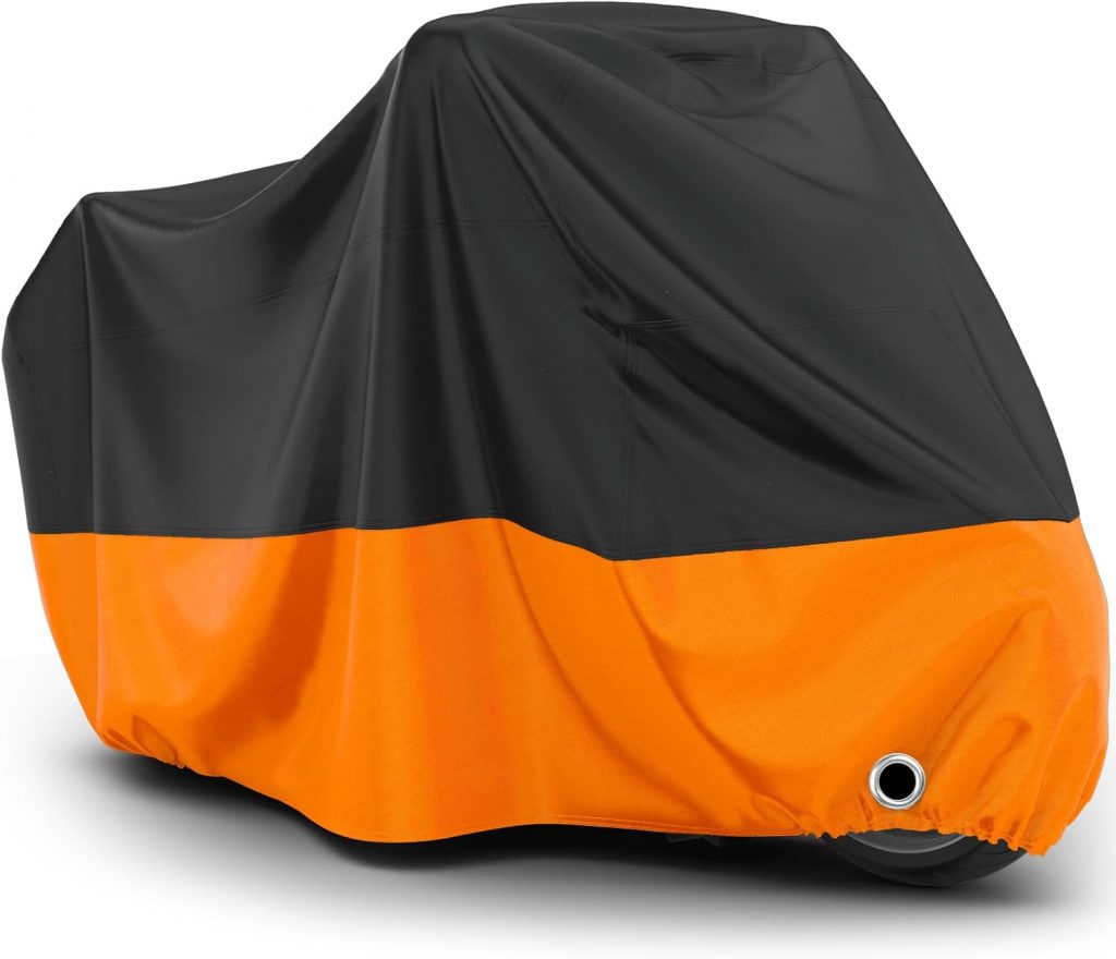 👑 Favoto Motorrad Abdeckplane Outdoor Orange – Roller Motorradabdeckung Wasserdicht Staubdicht UV-Schutz mit Schlossloch Winddichte Schnalle Oxfordstoff XL 220cmx105cmx125cm12,98€ statt 18,98€ – 32,0 🔥🚚 Verkauft durch Amazon und Versand durch Amazon5,173 Bewertungen: 4.4 / 5.0 ⭐️⭐️⭐️⭐️🛒 zu Amazon https://www.amazon.de/dp/B0CWNQJSYJ/?th=1&tag=preisfehlerheute-21#038;psc=1&tag=preisfehlerheute-21