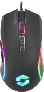 🤴 SPEEDLINK ZAVOS Gamer Mouse – RGB Gaming Maus kabelgebunden, DPI-Schalter bis 8000dpi, programmierbar, gummierte Oberfläche, mit Kabel ummantelt, 5 Tasten, schwarz14,80€ statt 19,98€ - 26,00 % 🔥🚚 Verkauft durch Amazon und Versand durch Amazon130 Bewertungen: 4.2 / 5.0 ⭐️⭐️⭐️⭐️🛒 zu Amazon https://www.amazon.de/dp/B09GY38DN1/?tag=preisfehlerheute-21