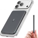 Powerbank für Magsafe, TRKOY Slim Magnetische Power Bank für iPhone 5000mAh, Schnellladung Kabellose Powerbank mit USB-C Ausgang, Externe Handyakkus für iPhone 17/16/15/14/13/12 Serie