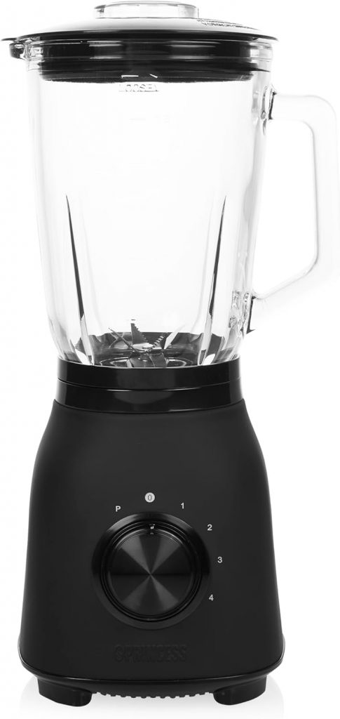 Princess Standmixer Black Steel 4 Geschwindigkeitsstufen, Impuls-Funktion, 6 Klingen, 1000 Watt, 1,5 Liter Glas Krug, Schwarz, Edelstahl 01.212092.01.00121.77€ statt 60.98€➡️ https://www.amazon.de/dp/B08T1VQL2Q/?tag=preisfehlerheute-21
