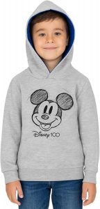 United Labels Disney Mickey Mouse Pullover mit Kapuze für Jungen, Grau, 122-128, Hoodie, Sweatshirt, Kapuzenpullover für Kinder10,91€ statt 13,98€➡️ https://www.amazon.de/dp/B0CTR3GMKG/?tag=preisfehlerheute-21