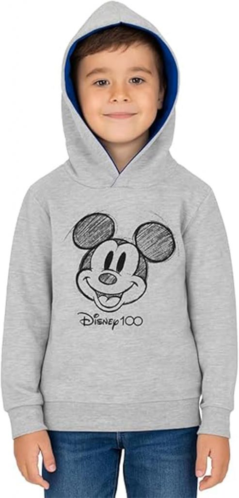 United Labels Disney Mickey Mouse Pullover mit Kapuze für Jungen, Grau, 122-128, Hoodie, Sweatshirt, Kapuzenpullover für Kinder10,91€ statt 13,98€➡️ https://www.amazon.de/dp/B0CTR3GMKG/?tag=preisfehlerheute-21