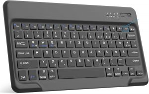 SENGBIRCH Tastaturhülle für iPad Pro 13'' (M5) 2025 - QWERTZ Deutsche Tastatur Abnehmbare Bluetooth Wireless Tastatur für iPad Pro 13'' (M4) 2024, Schwarz5.99€ ➡️ https://www.amazon.de/dp/B0GGGLTDFZ/?tag=preisfehlerheute-21