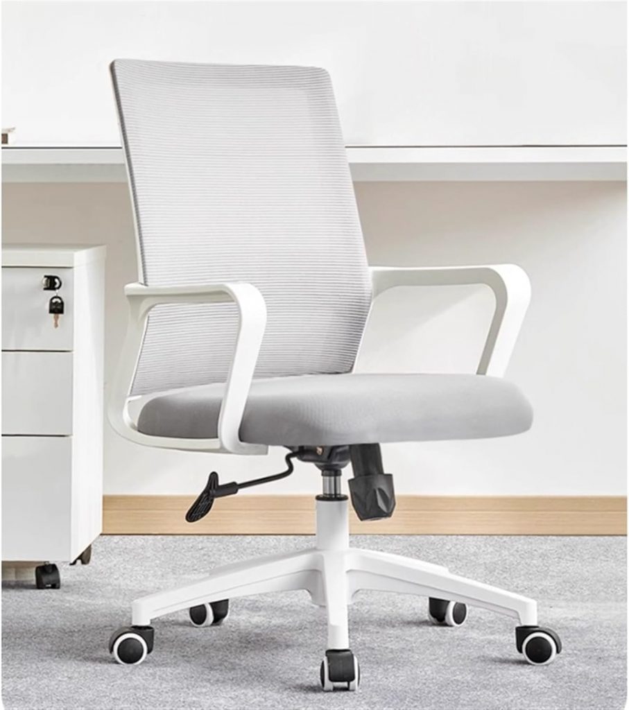 Future Warrior Ergonomischer Bürostuhl, Lendenwirbelstütze, höhenverstellbarer Chefsessel, Drehstuhl, Netzstuhl28.04€ ⚡️ Blitzangebot nutzen➡️ https://www.amazon.de/dp/B0G8WJFVKT/?tag=preisfehlerheute-21