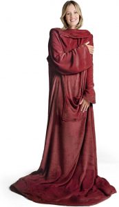 Blumtal Ärmeldecke Unisex - Kuscheldecke flauschig mit Ärmeln - OEKO-TEX zertifizierte Decke mit Ärmeln und Fußtasche - Ärmeldecke Damen & Herren - Decke mit Armen Erwachsene in verschiedenen Farben15,29€ statt 17,99€➡️ https://www.amazon.de/dp/B097RQQ1X5/?tag=preisfehlerheute-21