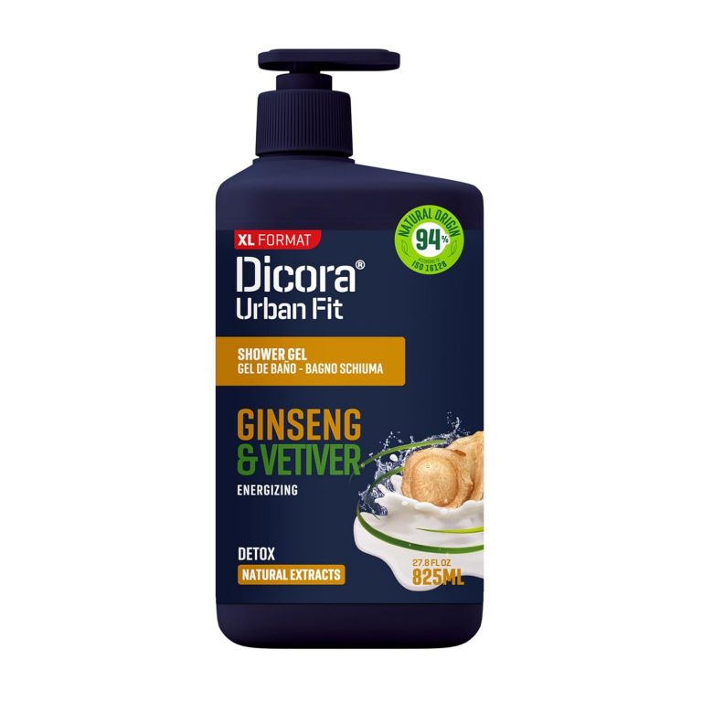 Dicora Urban Fit | Energisierendes Duschgel mit Extrakten von Vetiver und Ginger | Duschgel für ein einzigartiges und stimulierendes Gefühl | Größe 825 ml2.68€ ➡️ https://www.amazon.de/dp/B082SCPJNL/?tag=preisfehlerheute-21