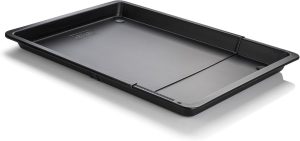 Zenker BLACK METALLIC Universal-Backblech, ausziehbar 37-52 cm &ndash; Antihaft, variabel f&uuml;r jeden Ofen16,80&euro; statt 21,99&euro;➡️ https://www.amazon.de/dp/B00N797W6Q/?tag=preisfehlerheute-21