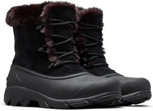 Sorel SNOW ANGEL Schneestiefel f&uuml;r Damen, Schwarz (Black), 38 EU104,00&euro; statt 160,00&euro;➡️ https://www.amazon.de/dp/B07V96NLP8/?tag=preisfehlerheute-21