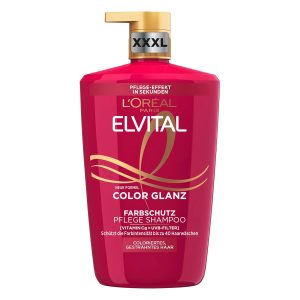 👑 L'Or&eacute;al Paris Elvital XXXL Farbschutz Shampoo f&uuml;r coloriertes, get&ouml;ntes oder gestr&auml;hntes Haar, Mit Pfingstrosen Extrakt und UVA-/UVB- Filter, Color Glanz Pflegeshampoo, 1 x 1000 ml7,91&euro; statt 10,99&euro; - 29,00 % 🔥🚚 Verkauft durch Amazon und Versand durch Amazon1,827 Bewertungen: 4.7 / 5.0 ⭐️⭐️⭐️⭐️⭐️🛒 zu Amazon https://www.amazon.de/dp/B0BWFL5KJT/?tag=preisfehlerheute-21