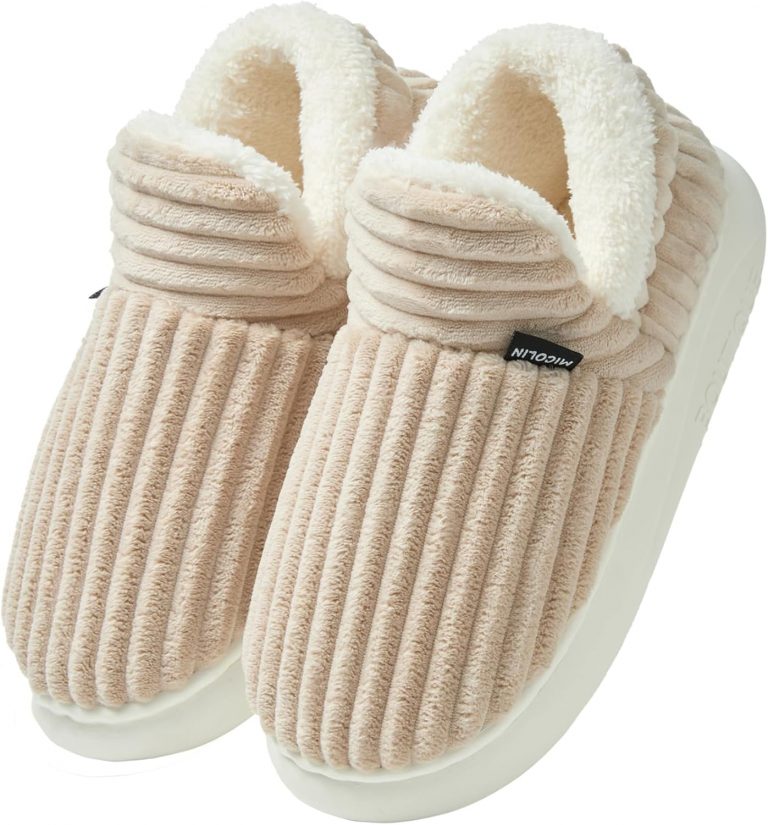 🤴 Hausschuhe Damen Winter Wärme Pantoffeln Herren With Memory Foam Kordsamt Voll Plüsch Weiche Geschlossen Baumwolleschuhe Antirutsch Bequeme Outdoor/Indoor20,87€ statt 30,99€ - 33,00 % 🔥🚚 Verkauft von Viridi Shop und Versand durch Amazon857 Bewertungen: 4.5 / 5.0 ⭐️⭐️⭐️⭐️⭐️🛒 zu Amazon https://www.amazon.de/dp/B0F1T8QK77/?amp%3Btag=preisfehlerheute-21&amp%3Bth=1&amp%3Bpsc=1&tag=preisfehlerheute-21