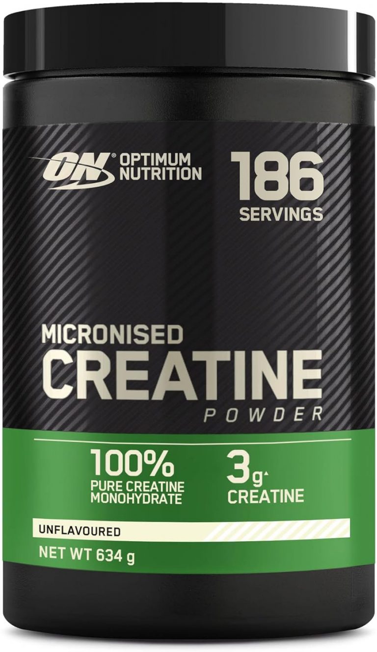 Optimum Nutrition Mikronisiertes Kreatin Pulver, Geschmacksneutral, 634g, 186 Portionen22.70€ statt 49.99€➡️ https://www.amazon.de/dp/B00T7L20EC/?tag=preisfehlerheute-21