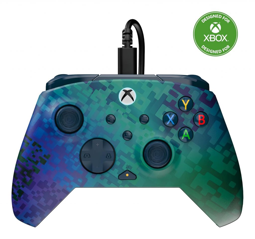 Turtle Beach Rematch Advanced Glitch Green Wired Gaming Controller – Lizenziert für Xbox Series X, S, Xbox One und…