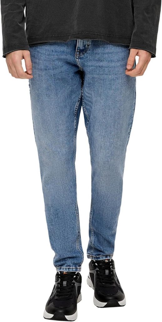 🤴 QS Jeans Shawn/Regular Fit/Mid Rise/Tapered Leg22,60€ statt 59,99€ – 63,0 🔥🚚 Verkauft durch Amazon und Versand durch Amazon12 Bewertungen: 3.8 / 5.0 ⭐️⭐️⭐️⭐️🛒 zu Amazon https://www.amazon.de/dp/B0CKY178W9/?th=1&tag=preisfehlerheute-21#038;psc=1&tag=preisfehlerheute-21