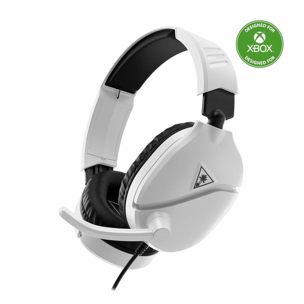 Turtle Beach Recon 70 Konsole Weiß Xbox Universell Einsetzbares Gaming-Headset for Xbox Series X|S, Xbox One, PS5, PS4, PC and Mobile24,99€ statt 34,99€➡️ https://www.amazon.de/dp/B0CWS5Q6YJ/?tag=preisfehlerheute-21
