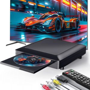 🤴 Ceihoit DVD Player for TV with HDMI AV Output, USB Input, HD1080P DVD CD Player, Built-in PAL NTSC System, All Region Free, HDMI/ AV Cable Included31,99&euro; statt 49,99&euro; - 37,00 % 🔥🚚 Verkauft von wang redsun und Versand durch Amazon5,888 Bewertungen: 4.3 / 5.0 ⭐️⭐️⭐️⭐️🛒 zu Amazon https://www.amazon.de/dp/B081PR9BGB/?tag=preisfehlerheute-21