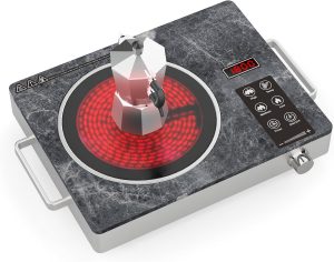 Nardea 3500W Einzelkochfeld – Infrarot Keramikplatte, Kompakt, Universelle Kompatibilität & Sicherheitsfunktionen Wandskulpturen50,99€ statt 59,99€➡️ https://www.amazon.de/dp/B0F1T7VNZP/?tag=preisfehlerheute-21