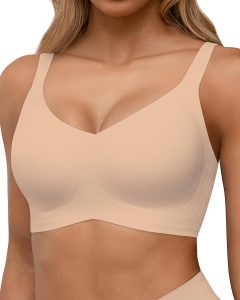 👑 HORISUN Damen BH ohne Bügel, Comfy Bequemer Nahtloser Push-Up Bralette für Große Brüste mit Breiten Trägern Weicher Nahtlos Klassischer BHS für Damen18,98€ statt 26,99€ - 30,00 % 🔥🚚 Verkauft von HORISUN und Versand durch Amazon900 Bewertungen: 4.1 / 5.0 ⭐️⭐️⭐️⭐️🛒 zu Amazon https://www.amazon.de/dp/B0CNSQ8FRG/?th=1&%3Bpsc=1&%3Btag=preisfehlerheute-21&tag=preisfehlerheute-21