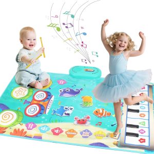 kidmance Baby Spielzeug ab 1 Jahr, Musikmatte f&uuml;r Babys mit Klavier, Trommel und 6 Meeres-Tieren, Kinder von 1 bis 3 Jahren (Geburtstag, Weihnachten, Ostergeschenke)12.74&euro; ➡️ https://www.amazon.de/dp/B0F323Q2Q5/?tag=preisfehlerheute-21