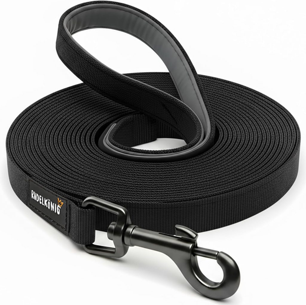 🤴 Rudelkönig Schleppleine 5m für Hunde - Robuste & wetterfeste Hundeleine für eine erfolgreiche Hundeerziehung - Mit Griffpolsterung14,95€ statt 18,95€ - 22,00 % 🔥🚚 Verkauft von Rudelkönig DE und Versand durch Amazon6,602 Bewertungen: 4.5 / 5.0 ⭐️⭐️⭐️⭐️⭐️🛒 zu Amazon https://www.amazon.de/dp/B08YR87CBZ/?amp%3Btag=preisfehlerheute-21&%3Bamp%3Bth=1&%3Bamp%3Bpsc=1&tag=preisfehlerheute-21