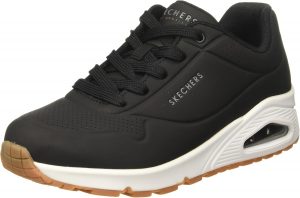 🤴 Skechers Damen Uno Stand On Air Sneakers, Black Durabuck, 39 EU49,95&euro; statt 89,95&euro; - 45,00 % 🔥🚚 Verkauft durch Amazon und Versand durch Amazon53,142 Bewertungen: 4.6 / 5.0 ⭐️⭐️⭐️⭐️⭐️🛒 zu Amazon https://www.amazon.de/dp/B07JBJ9G66/?th=1&amp%3Bpsc=1&amp%3Btag=preisfehlerheute-21&tag=preisfehlerheute-21