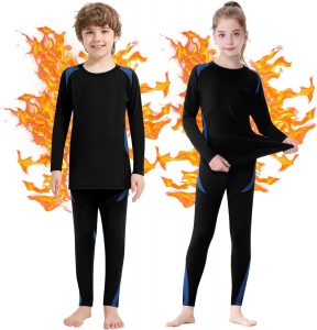 Jiuday Thermounterw&auml;sche Kinder Fussball Funktionsunterw&auml;sche f&uuml;r Jungen M&auml;dchen Skiunterw&auml;sche Atmungsaktiv Soft Warm Winter Langarm Sportunterw&auml;sche f&uuml;r 6-14 Jahre Kinder (B-Schwarz+Blau,M)4.99&euro; ➡️ https://www.amazon.de/dp/B0DJ29ZWXM/?tag=preisfehlerheute-21